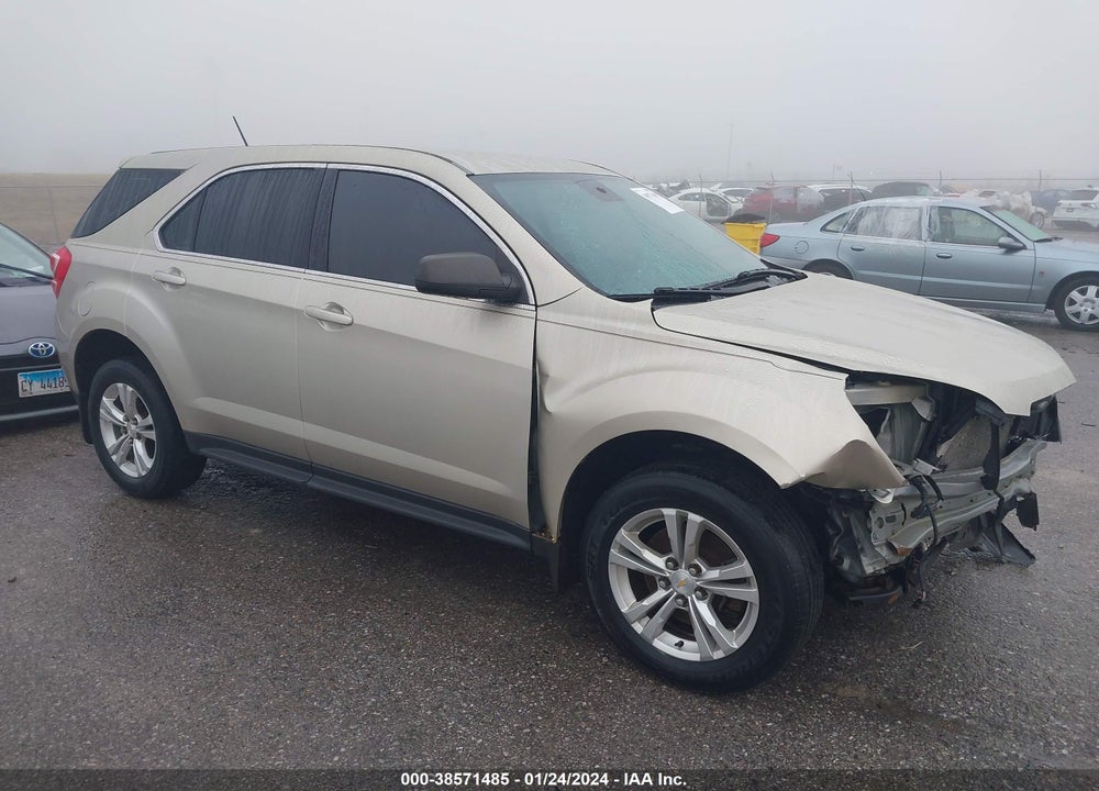 2016 CHEVROLET EQUINOX LS VIN: 1GNFLEEK8GZ104788