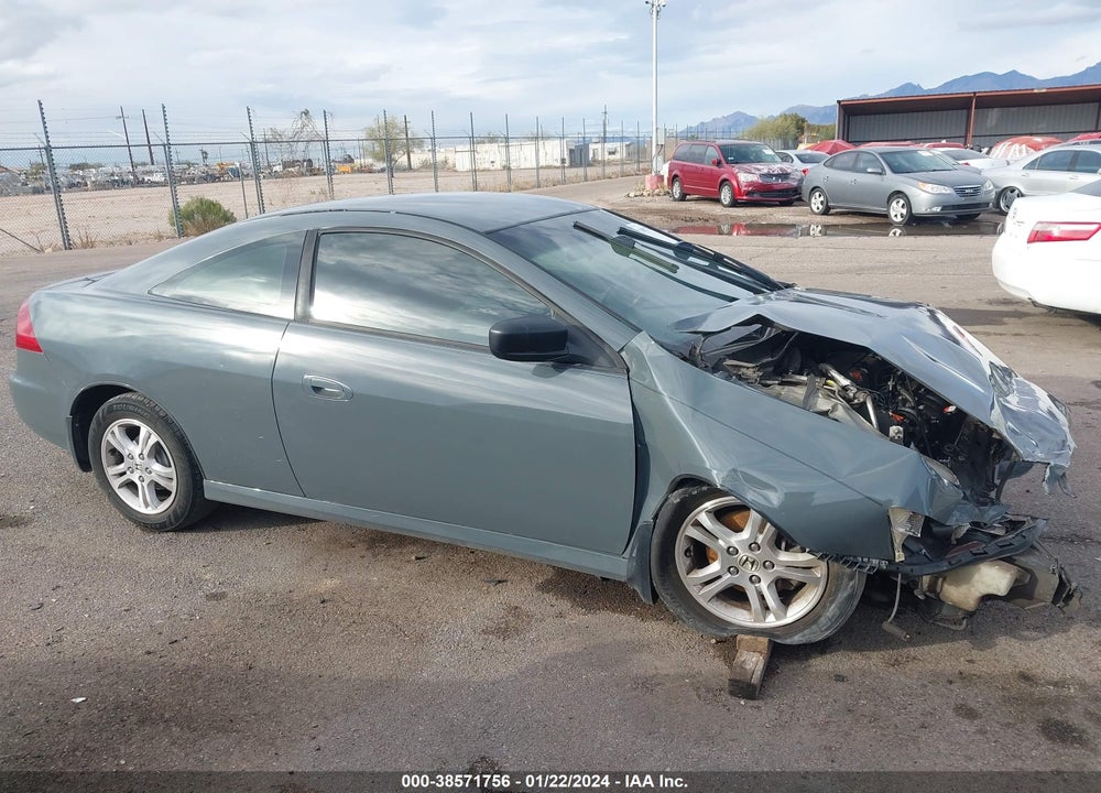 2006 HONDA ACCORD 2.4 LX VIN: 1HGCM72346A022251