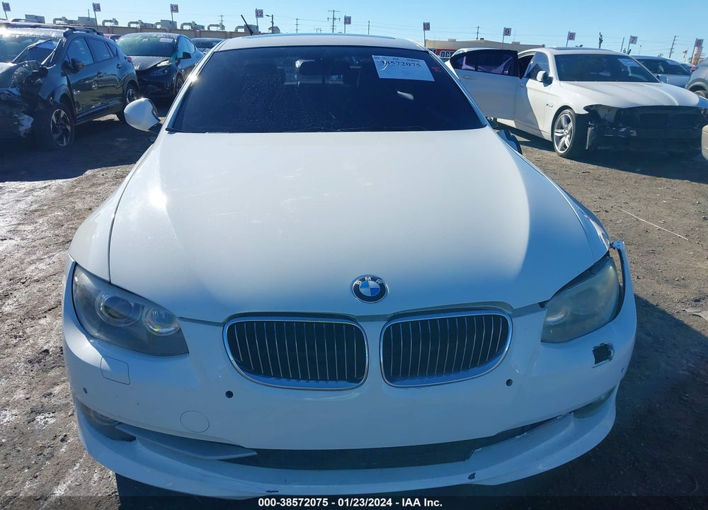 2012 BMW 328I VIN: WBAKE3C55CE769536