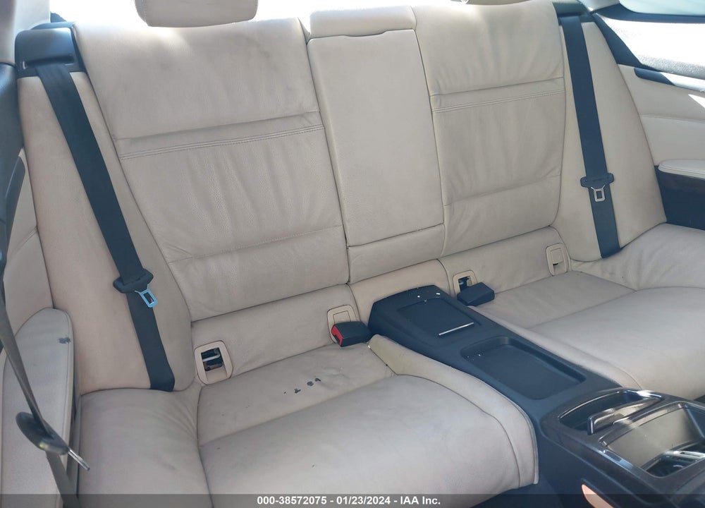 2012 BMW 328I VIN: WBAKE3C55CE769536