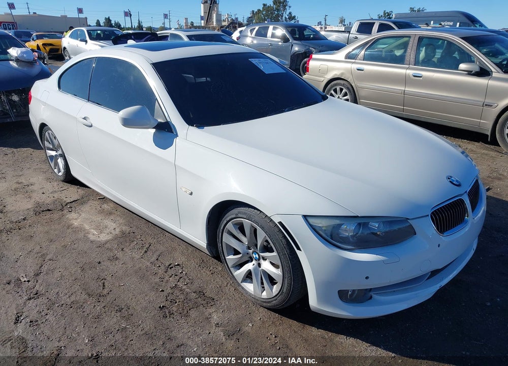 2012 BMW 328I VIN: WBAKE3C55CE769536
