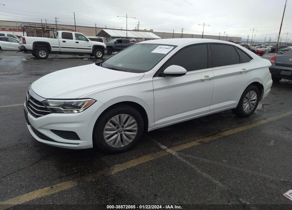 2019 VOLKSWAGEN JETTA 1.4T R-LINE/1.4T S/1.4T SE VIN: 3VWC57BU5KM084188