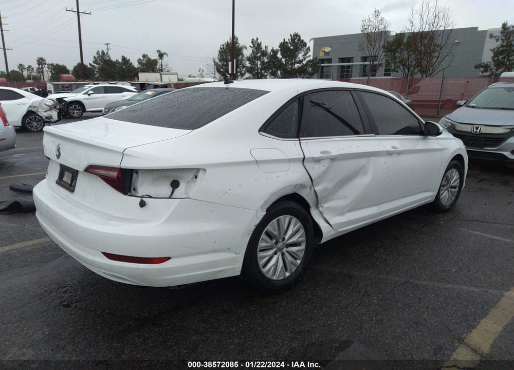 2019 VOLKSWAGEN JETTA 1.4T R-LINE/1.4T S/1.4T SE VIN: 3VWC57BU5KM084188