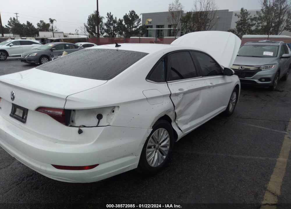 2019 VOLKSWAGEN JETTA 1.4T R-LINE/1.4T S/1.4T SE VIN: 3VWC57BU5KM084188