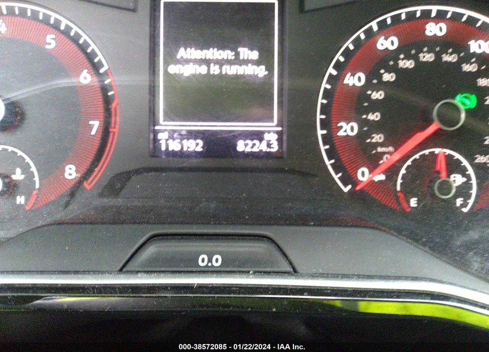 2019 VOLKSWAGEN JETTA 1.4T R-LINE/1.4T S/1.4T SE VIN: 3VWC57BU5KM084188