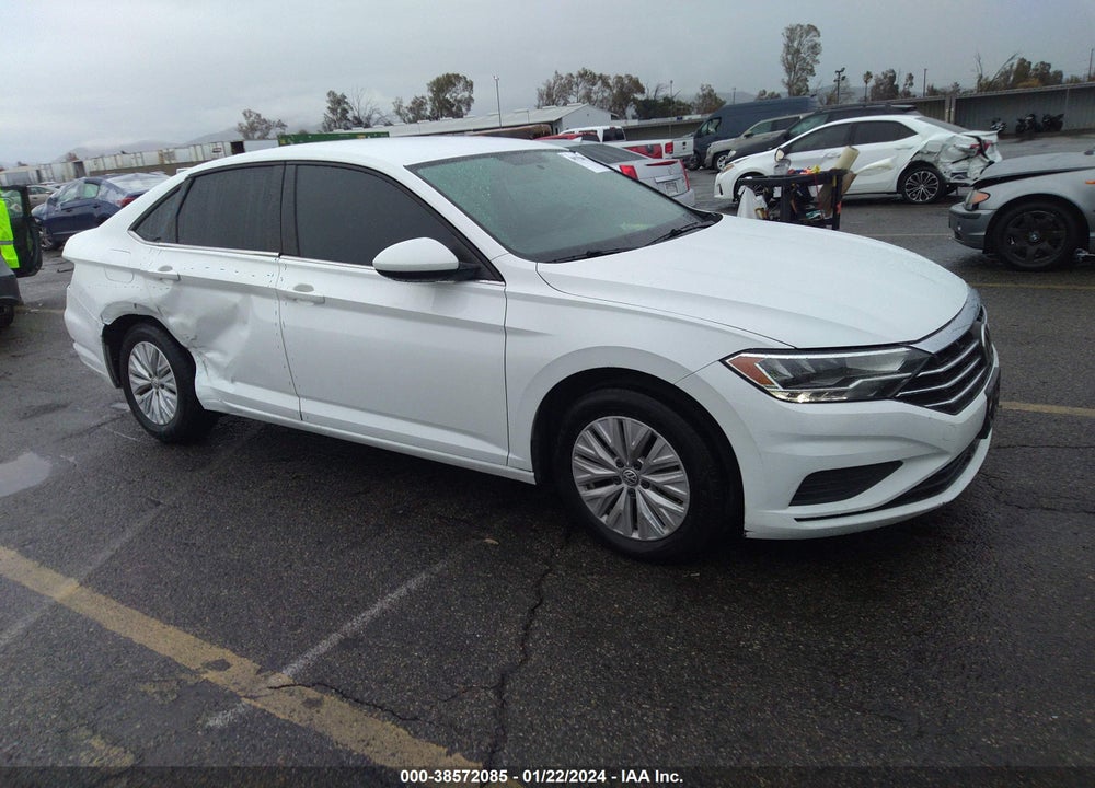 2019 VOLKSWAGEN JETTA 1.4T R-LINE/1.4T S/1.4T SE VIN: 3VWC57BU5KM084188