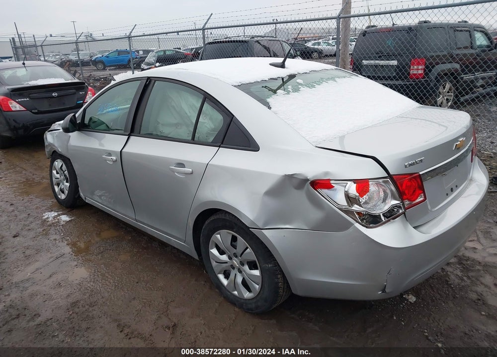 2013 CHEVROLET CRUZE LS AUTO VIN: 1G1PA5SH4D7240606