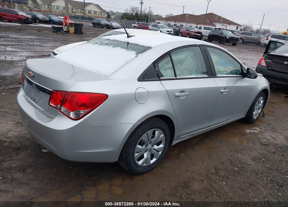 2013 CHEVROLET CRUZE LS AUTO VIN: 1G1PA5SH4D7240606