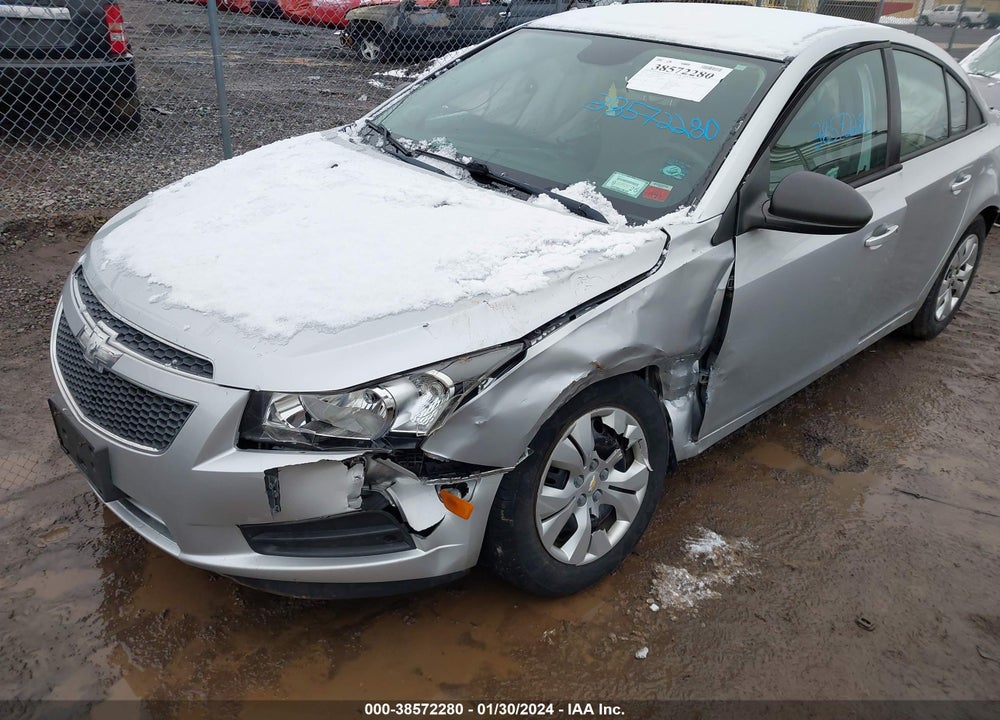 2013 CHEVROLET CRUZE LS AUTO VIN: 1G1PA5SH4D7240606