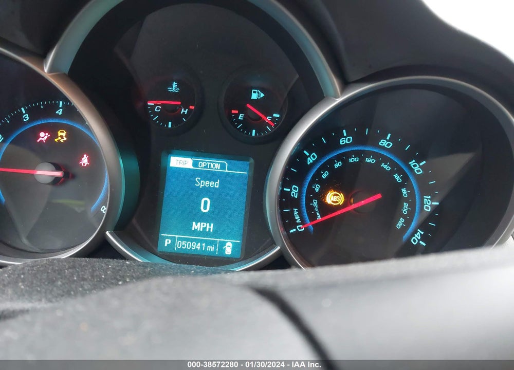 2013 CHEVROLET CRUZE LS AUTO VIN: 1G1PA5SH4D7240606