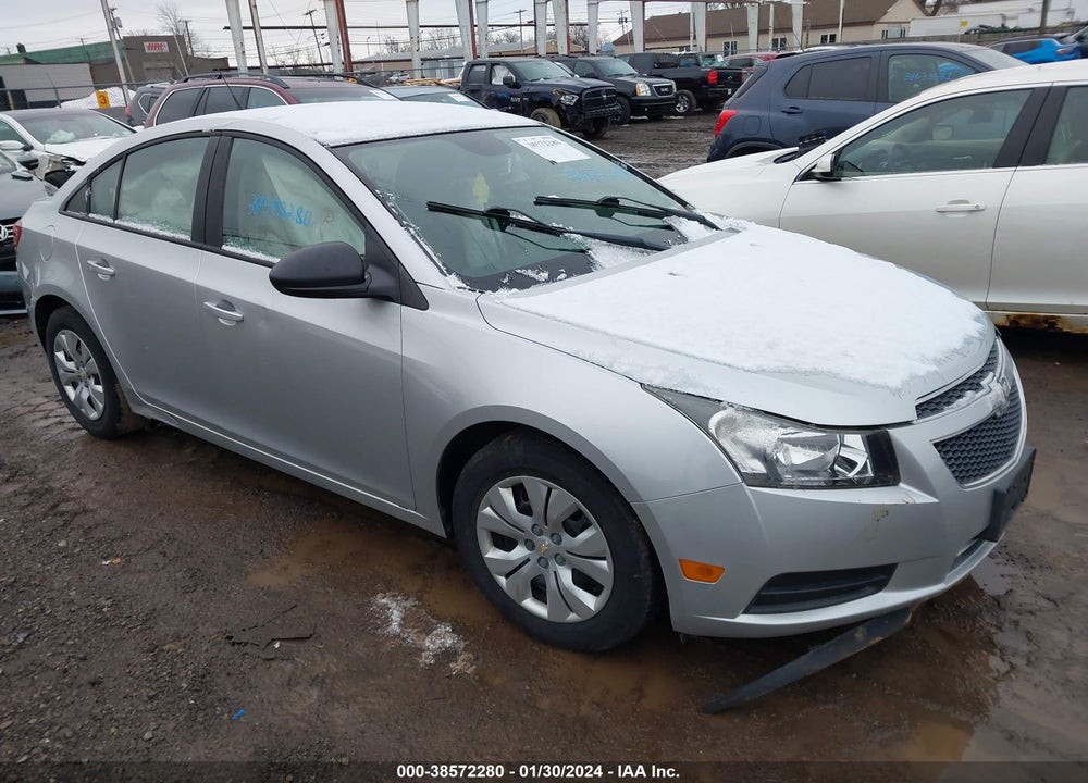 2013 CHEVROLET CRUZE LS AUTO VIN: 1G1PA5SH4D7240606