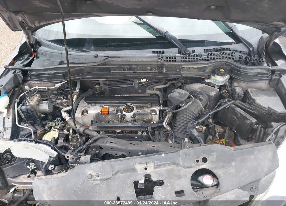2010 HONDA CR-V EX-L VIN: 5J6RE3H78AL034600