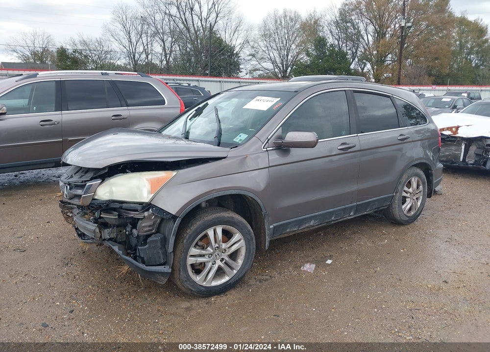 2010 HONDA CR-V EX-L VIN: 5J6RE3H78AL034600