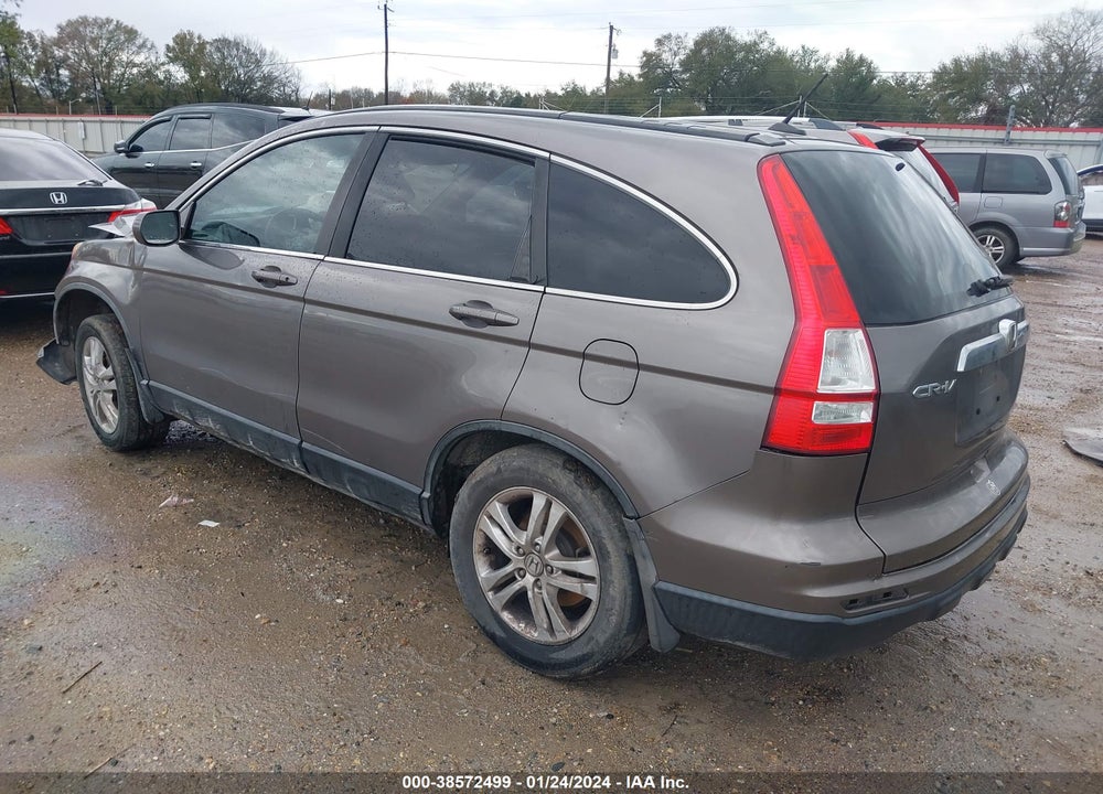 2010 HONDA CR-V EX-L VIN: 5J6RE3H78AL034600