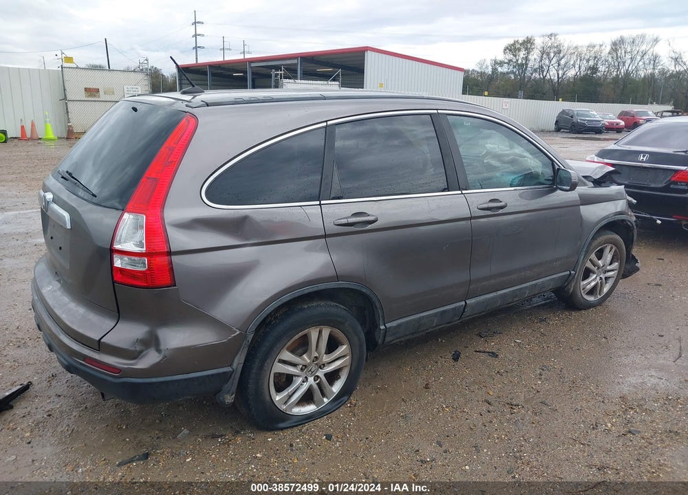 2010 HONDA CR-V EX-L VIN: 5J6RE3H78AL034600