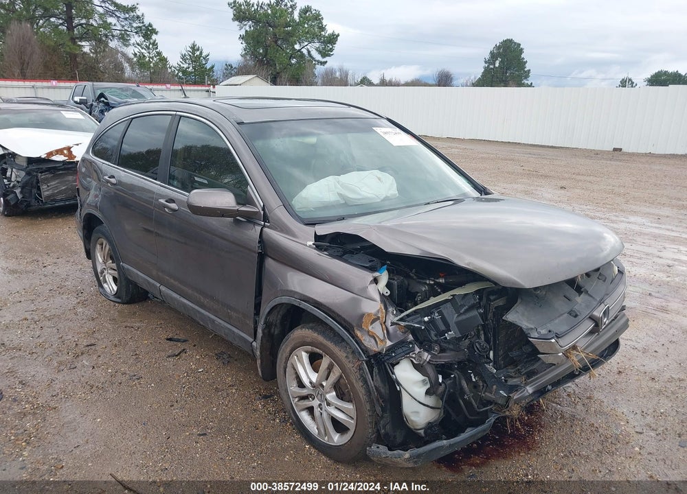 2010 HONDA CR-V EX-L VIN: 5J6RE3H78AL034600
