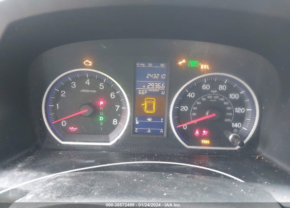 2010 HONDA CR-V EX-L VIN: 5J6RE3H78AL034600