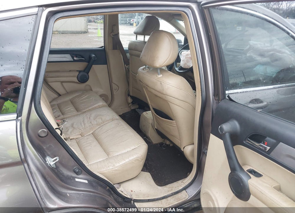 2010 HONDA CR-V EX-L VIN: 5J6RE3H78AL034600