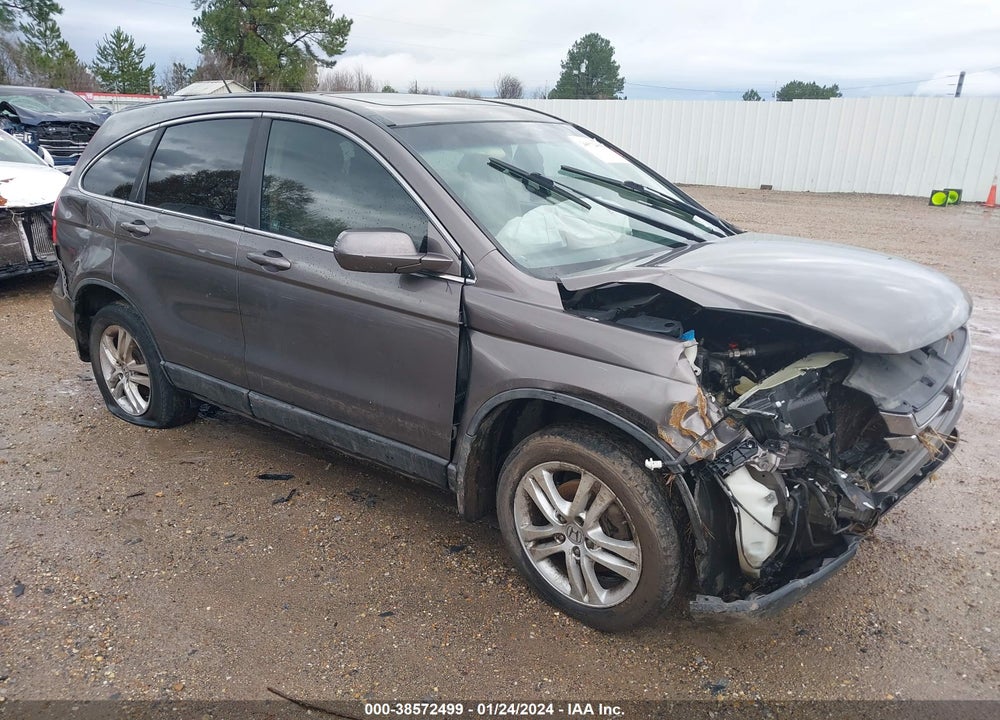 2010 HONDA CR-V EX-L VIN: 5J6RE3H78AL034600