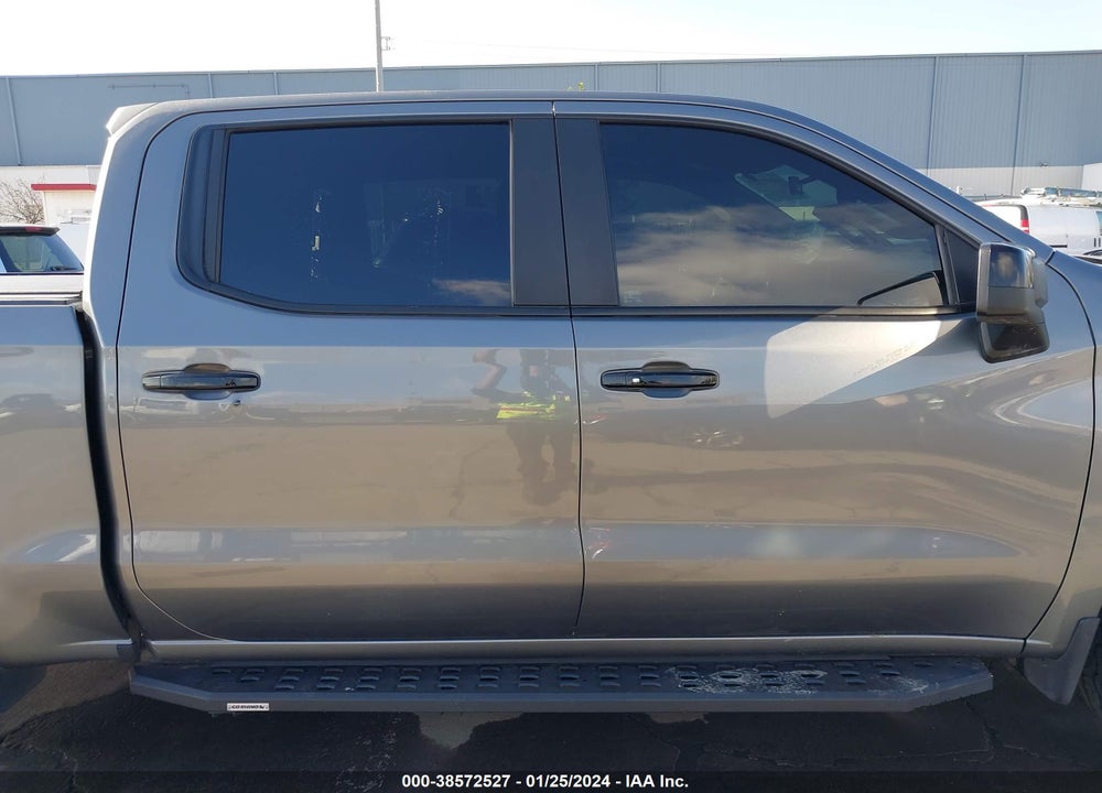 2020 CHEVROLET SILVERADO 1500 VIN: 3GCPYFED1LG101991