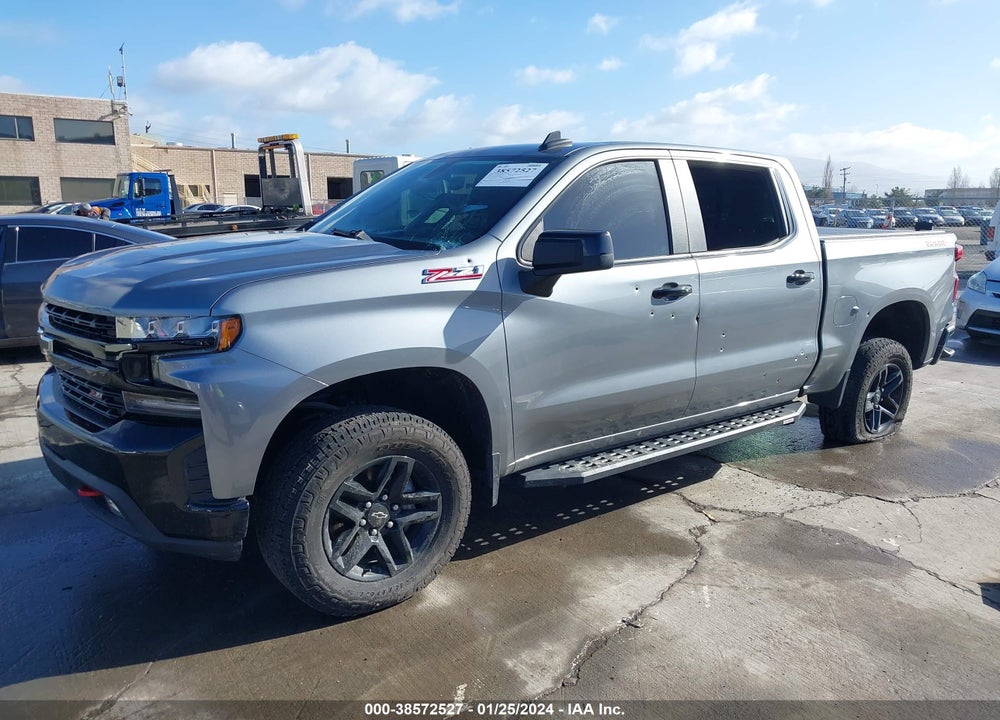 2020 CHEVROLET SILVERADO 1500 VIN: 3GCPYFED1LG101991