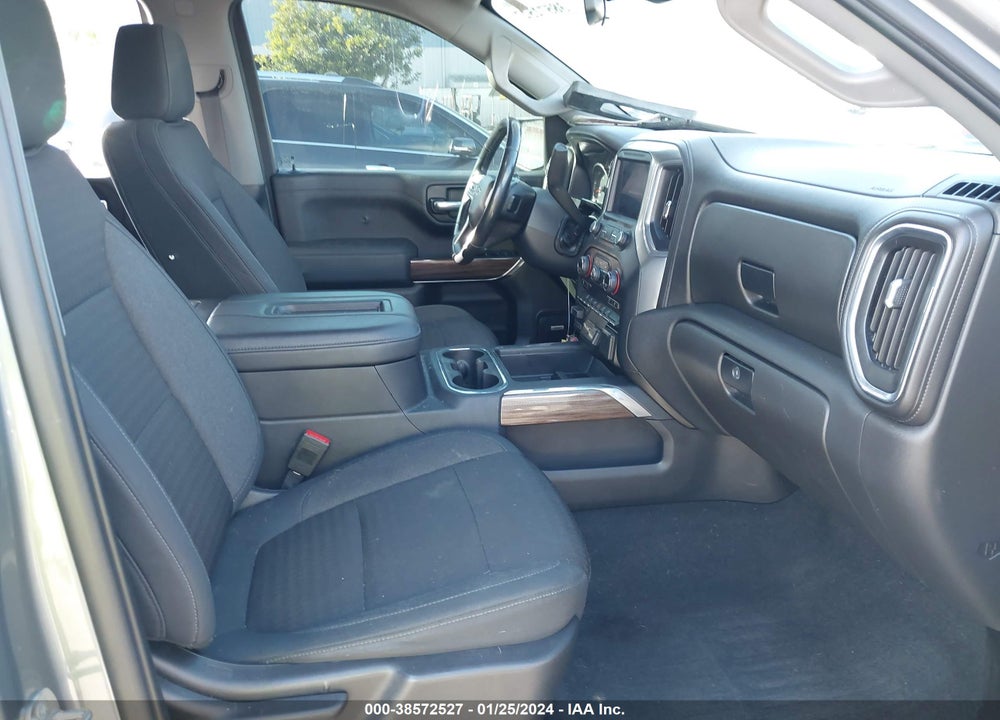 2020 CHEVROLET SILVERADO 1500 VIN: 3GCPYFED1LG101991