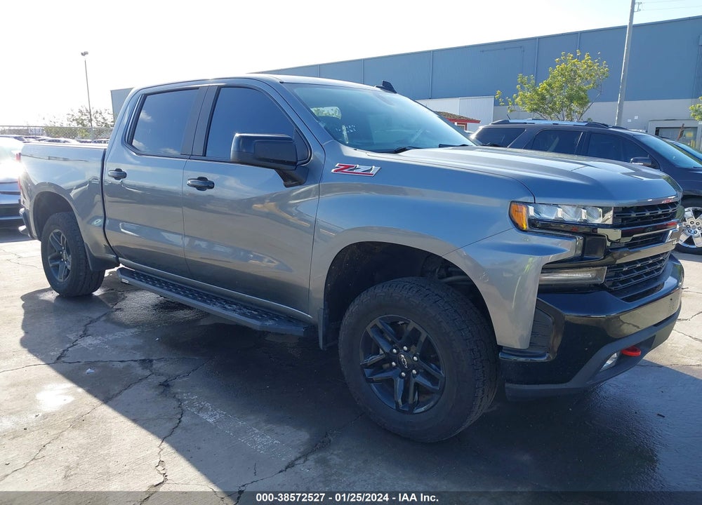 2020 CHEVROLET SILVERADO 1500 VIN: 3GCPYFED1LG101991