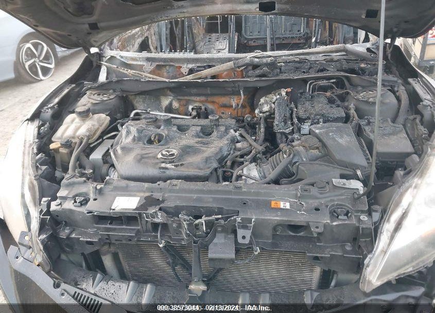 2011 MAZDA 3 I SPORT VIN: JM1BL1UF9B1496174