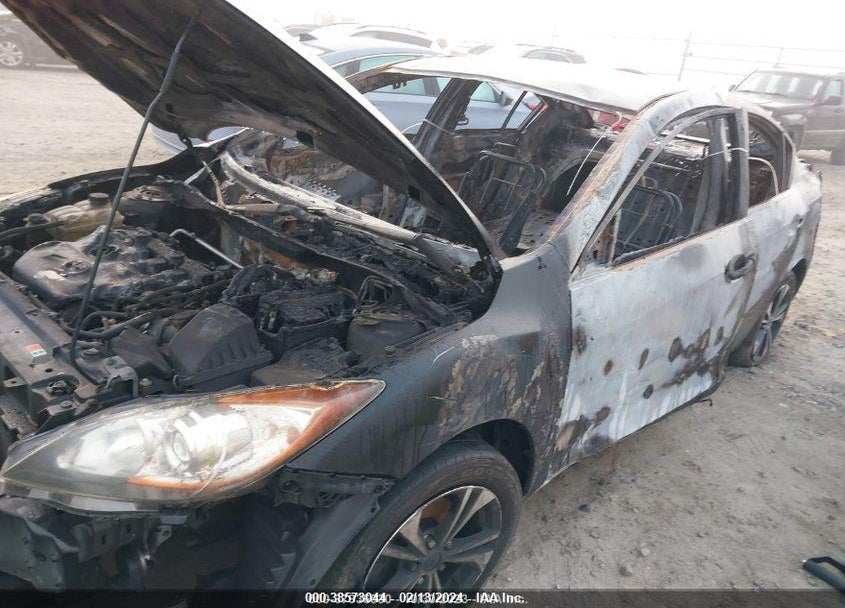 2011 MAZDA 3 I SPORT VIN: JM1BL1UF9B1496174