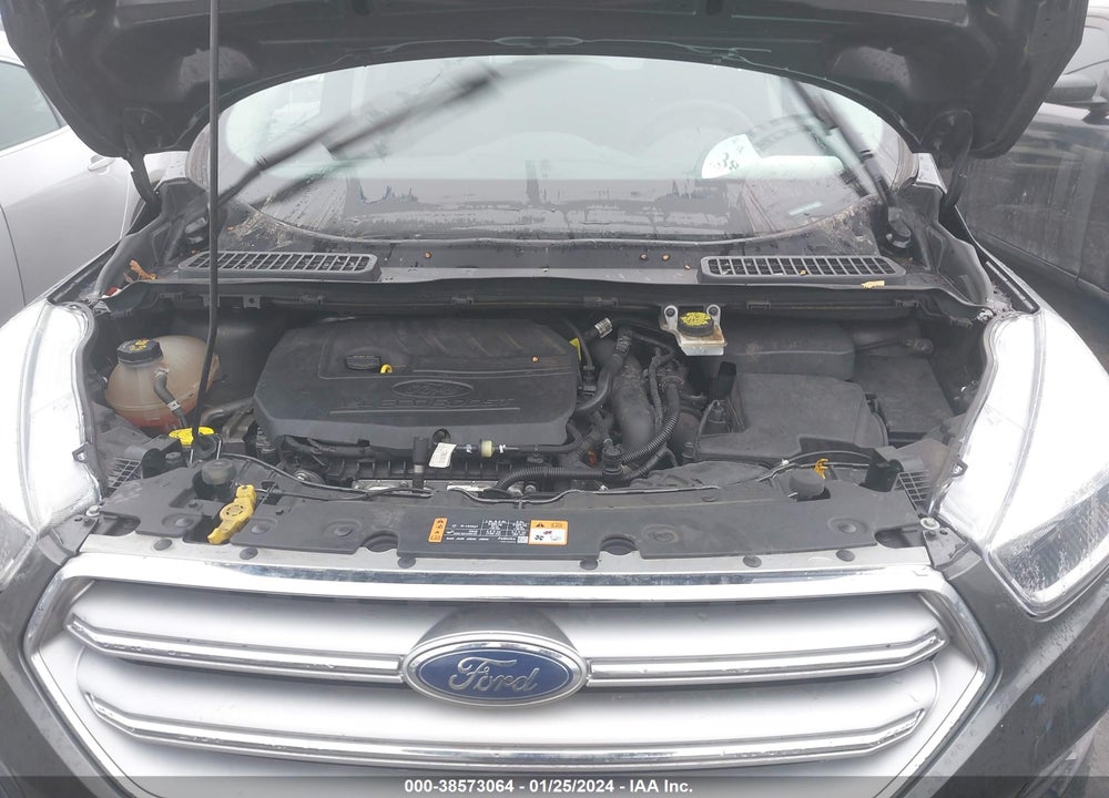 2017 FORD ESCAPE VIN: 1FMCU0GD9HUD51273