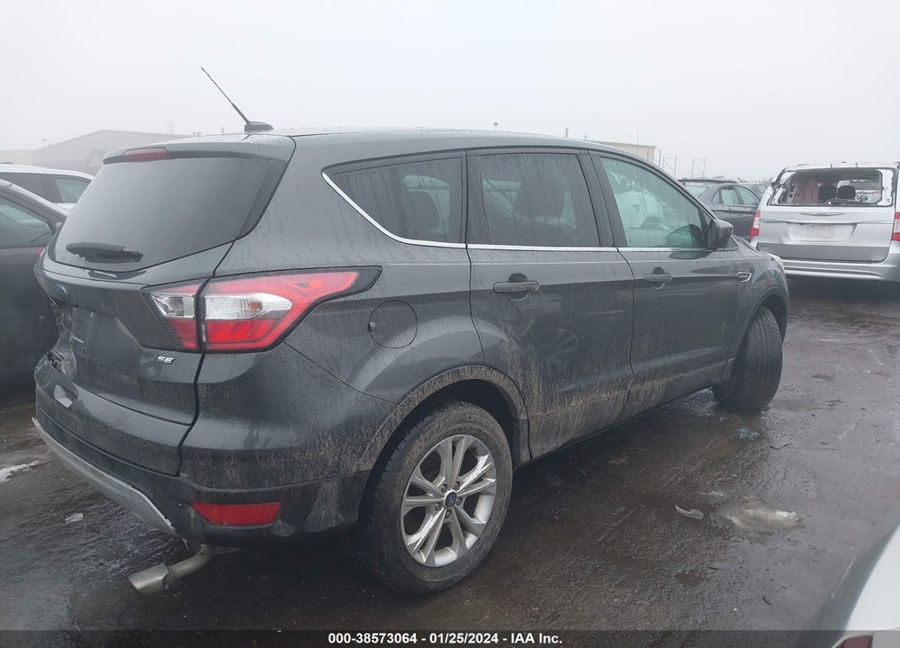2017 FORD ESCAPE VIN: 1FMCU0GD9HUD51273