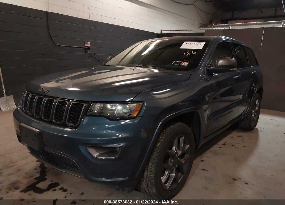 2021 JEEP GRAND CHEROKEE 80TH ANNIVERSARY 4X4 VIN: 1C4RJFBG1MC725905