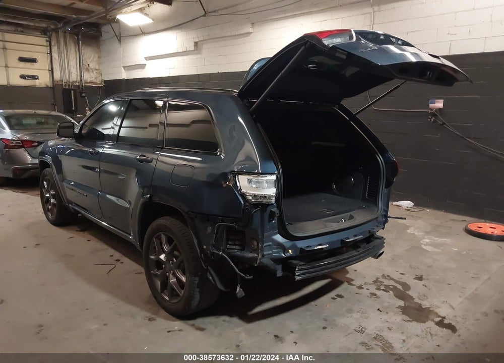 2021 JEEP GRAND CHEROKEE 80TH ANNIVERSARY 4X4 VIN: 1C4RJFBG1MC725905