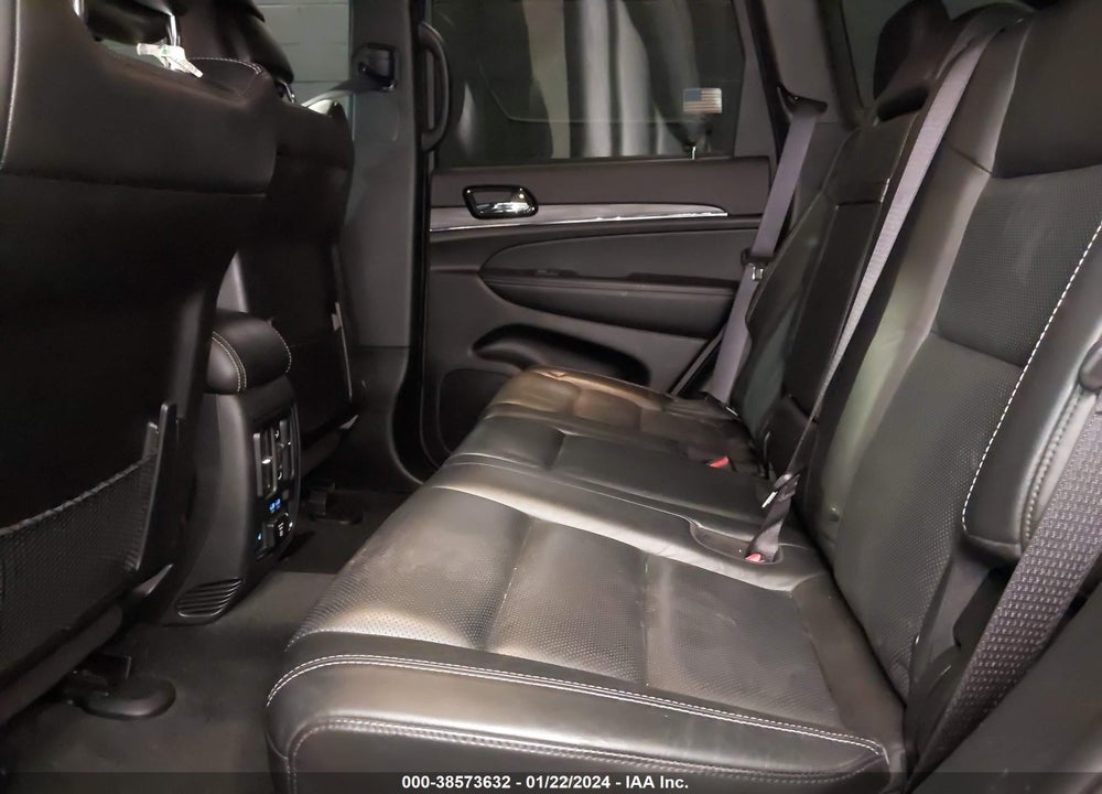 2021 JEEP GRAND CHEROKEE 80TH ANNIVERSARY 4X4 VIN: 1C4RJFBG1MC725905