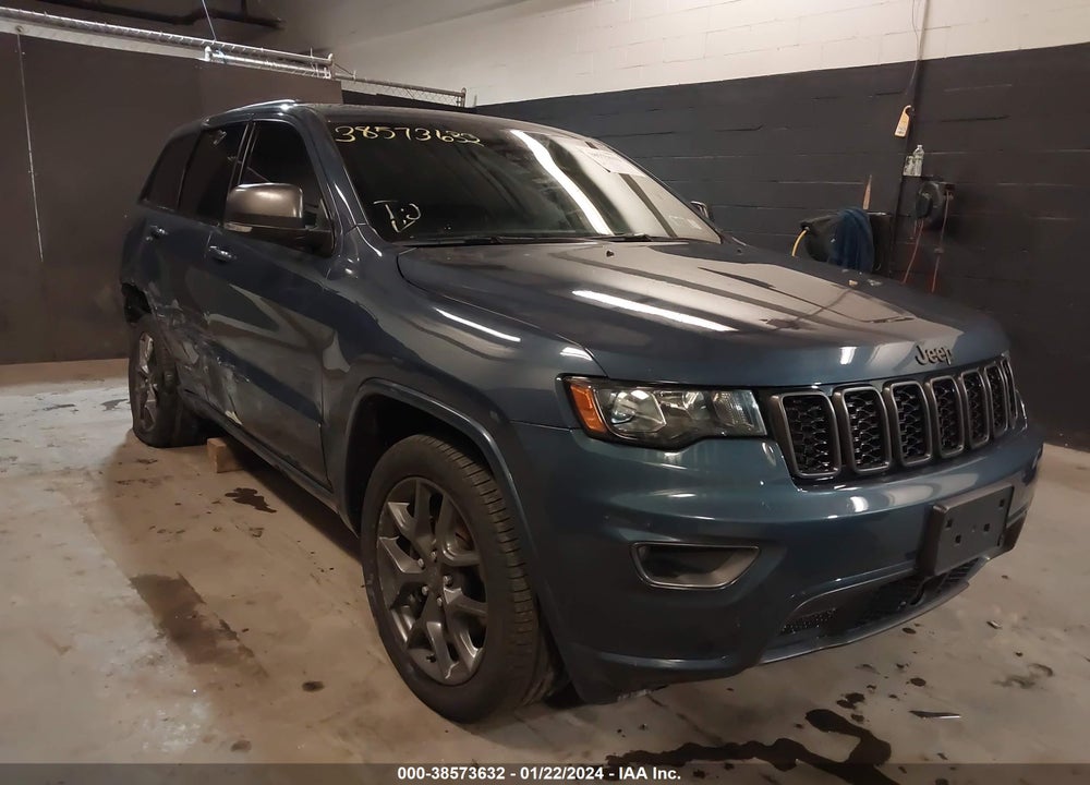 2021 JEEP GRAND CHEROKEE 80TH ANNIVERSARY 4X4 VIN: 1C4RJFBG1MC725905