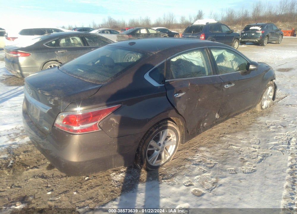 2014 NISSAN ALTIMA 2.5 SL VIN: 1N4AL3AP1EC171859
