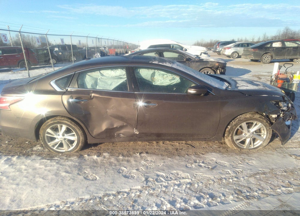 2014 NISSAN ALTIMA 2.5 SL VIN: 1N4AL3AP1EC171859