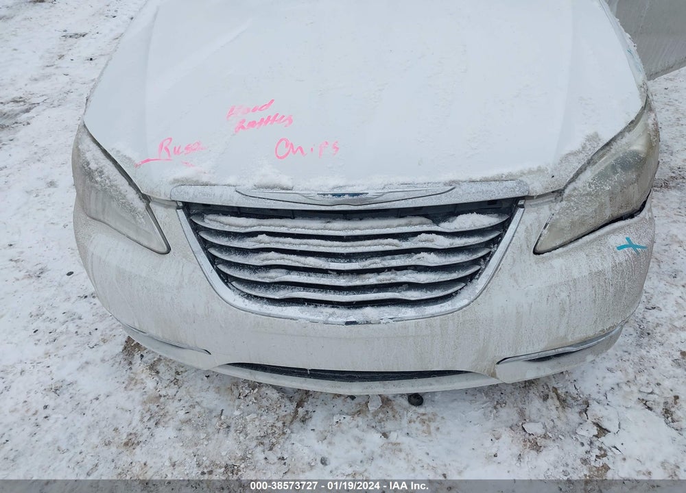 2011 CHRYSLER 200 VIN: 1C3BC1FB5BN599132