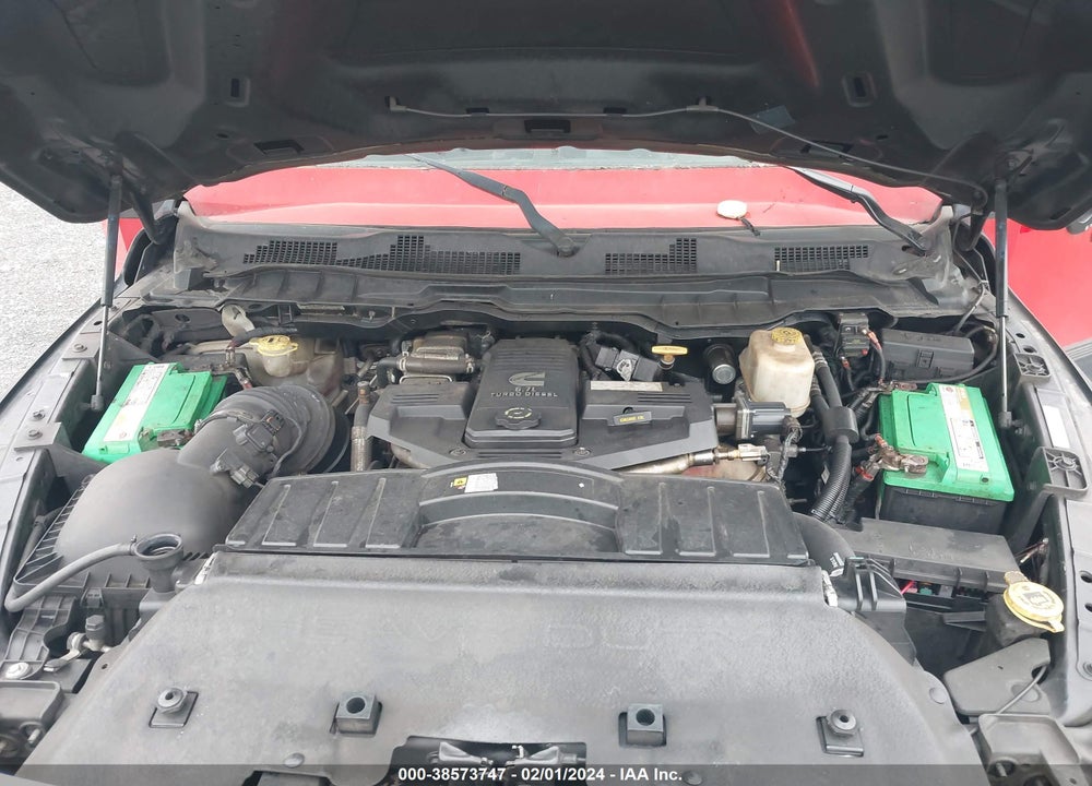 2012 RAM 5500 CHASSIS ST/SLT VIN: 3C7WDMBL9CG176108