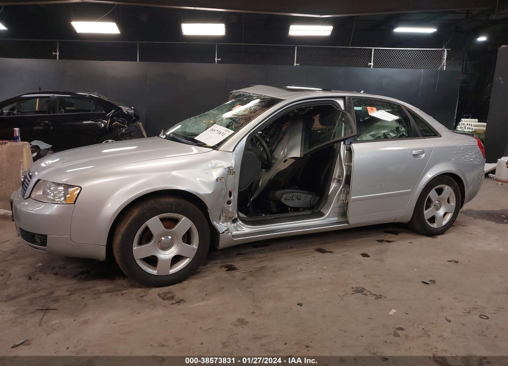 2005 AUDI A4 1.8T/1.8T SPECIAL EDITION VIN: WAULC68E55A066579