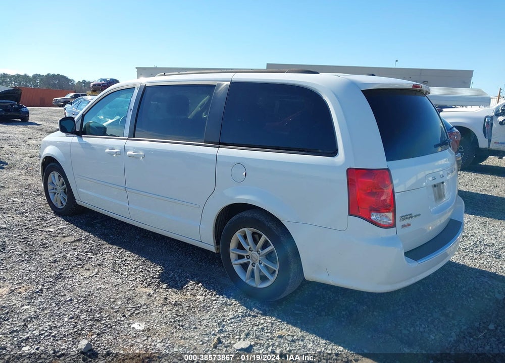 2016 DODGE GRAND CARAVAN SXT VIN: 2C4RDGCG3GR333824
