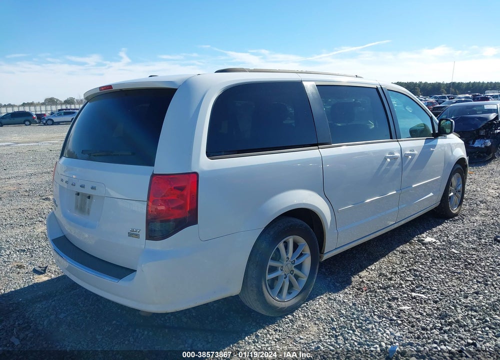2016 DODGE GRAND CARAVAN SXT VIN: 2C4RDGCG3GR333824