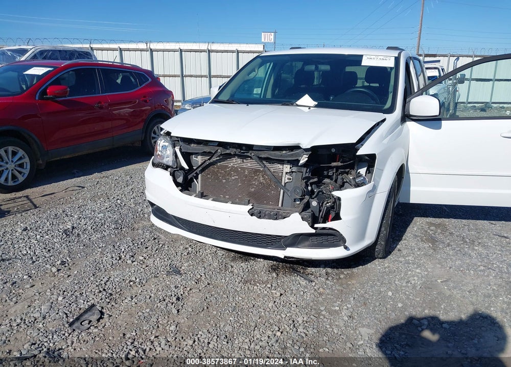 2016 DODGE GRAND CARAVAN SXT VIN: 2C4RDGCG3GR333824