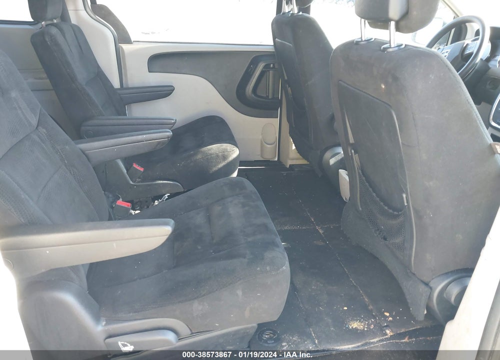 2016 DODGE GRAND CARAVAN SXT VIN: 2C4RDGCG3GR333824