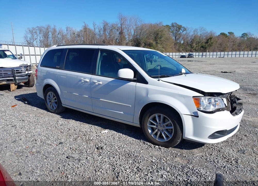 2016 DODGE GRAND CARAVAN SXT VIN: 2C4RDGCG3GR333824