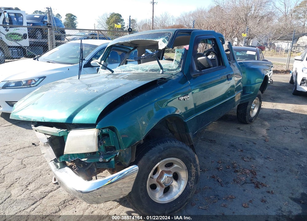 1999 FORD RANGER XL/XLT VIN: 1FTZR15V8XTA41489