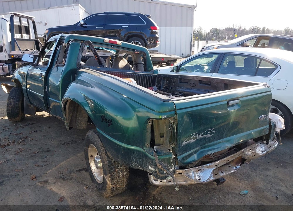 1999 FORD RANGER XL/XLT VIN: 1FTZR15V8XTA41489