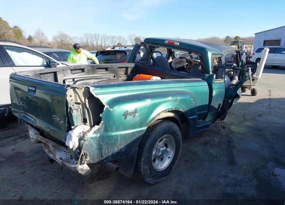 1999 FORD RANGER XL/XLT VIN: 1FTZR15V8XTA41489