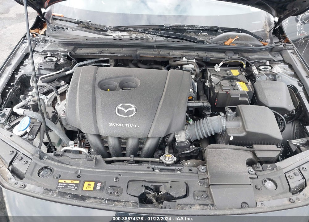2021 MAZDA 3 2.5 S VIN: JM1BPAJL8M1307998