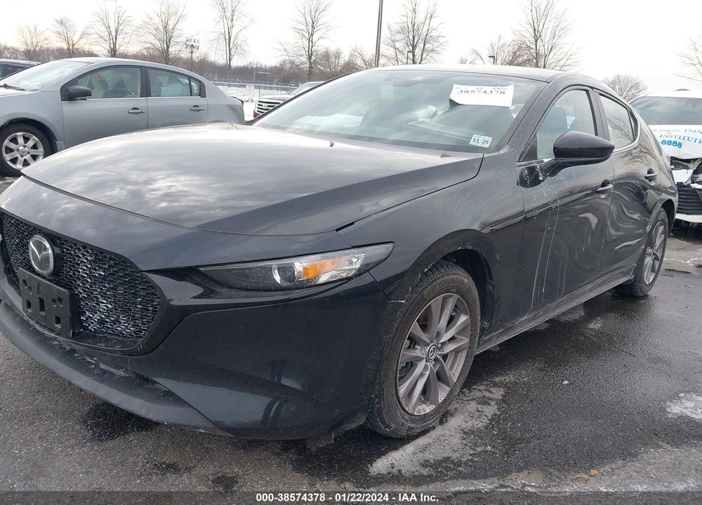 2021 MAZDA 3 2.5 S VIN: JM1BPAJL8M1307998